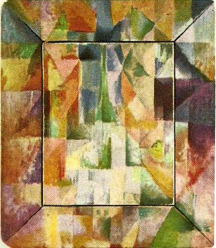 Delaunay, Robert fonster oil painting picture